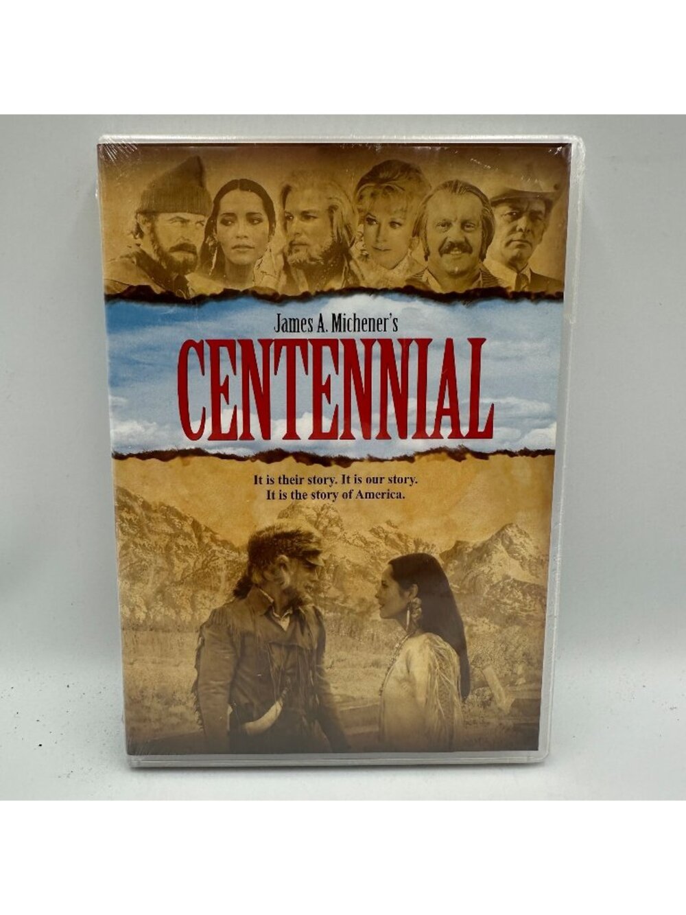 James A Micheners Centennial Complete Series Not Rated Universal Full Frame DVD